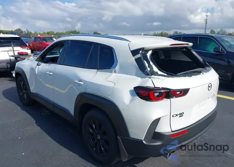 2024 Mazda Cx-50 2.5 S Preferred из США, поврежденный, VIN 7MMVABBM2RN199504